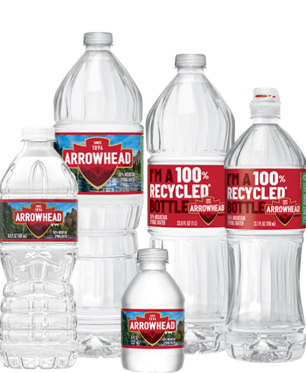 arrowhead bundle bottle